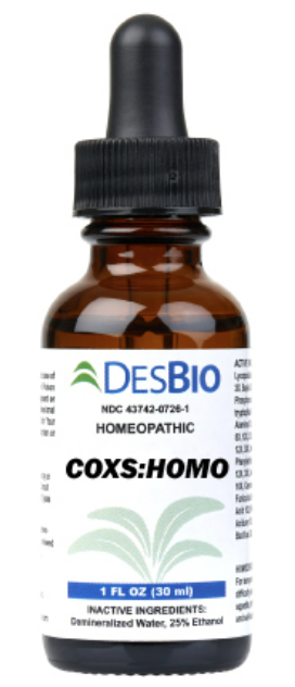 COXS:HOMO