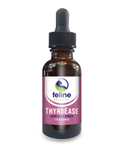ThyroEase Herbal Remedy Hyperthyroid Relief Feline Essentials