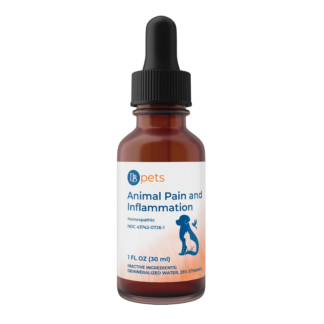 Animal Pain and Inflammation Homeopathic Supplement Pain Relief DesBio