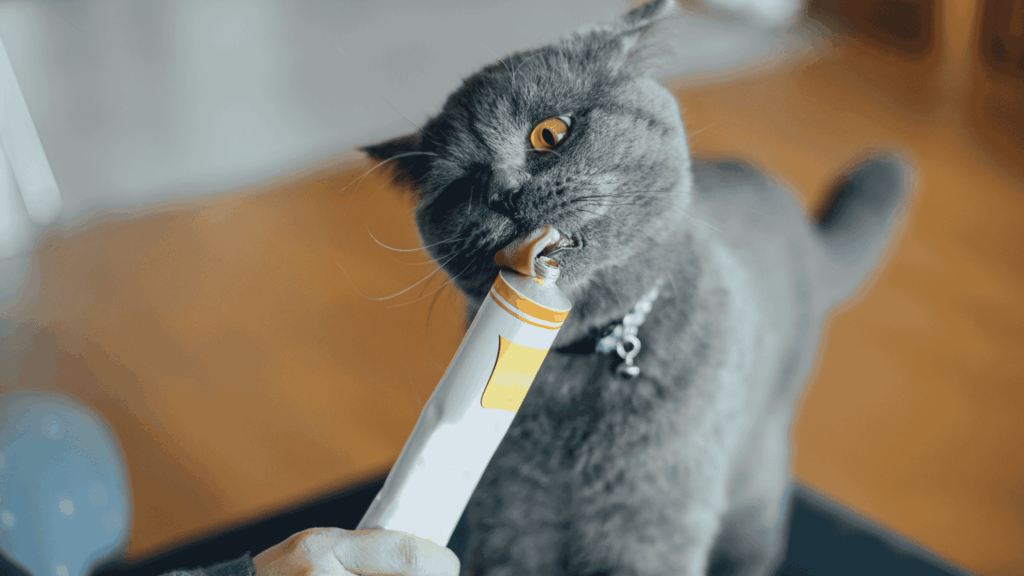 A helpful hairball remedy may include petroleum based products but also natural ones like digestive enzymes. 