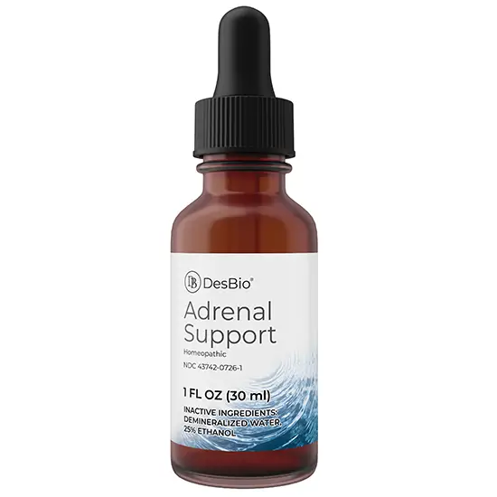 Adrenal Support Homeopathic Remedy Endocrine Support DesBio