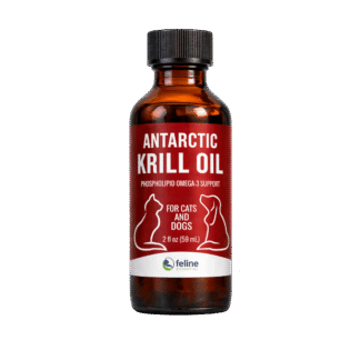 Antarctic Krill Oil for Pets Dietary Supplement Omega-3 for Pets Feline Essentials