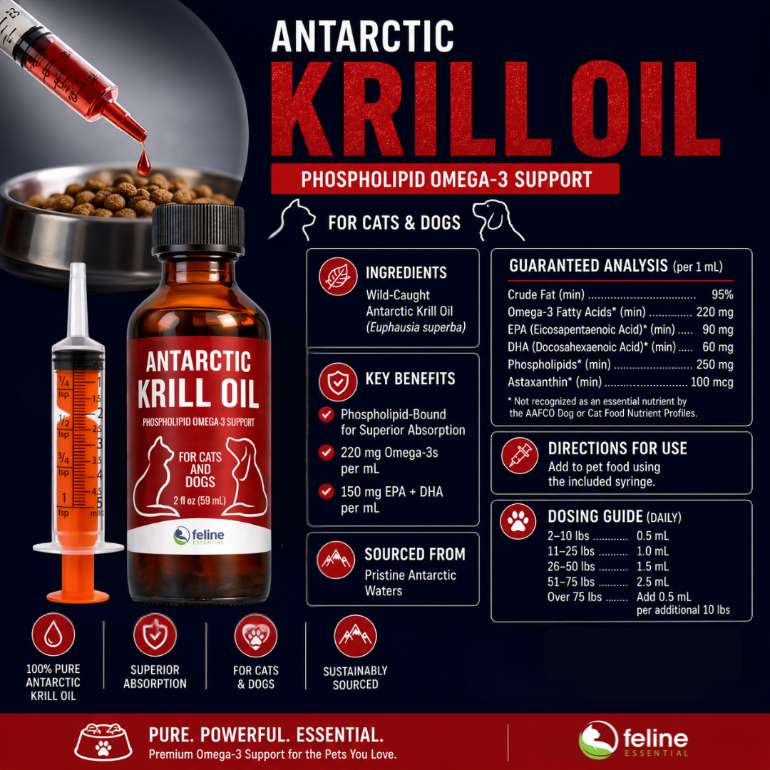 Antarctic Krill Oil for Cats and Dogs - Image 6