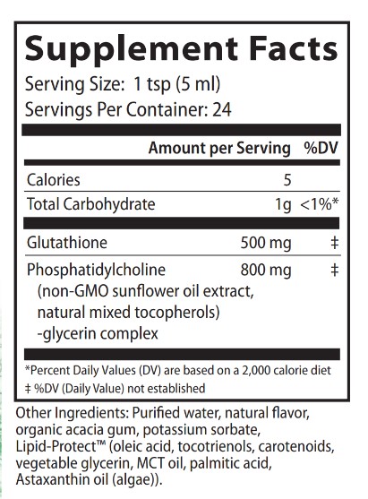 Liposomal Glutathione (DesBio) - Image 2