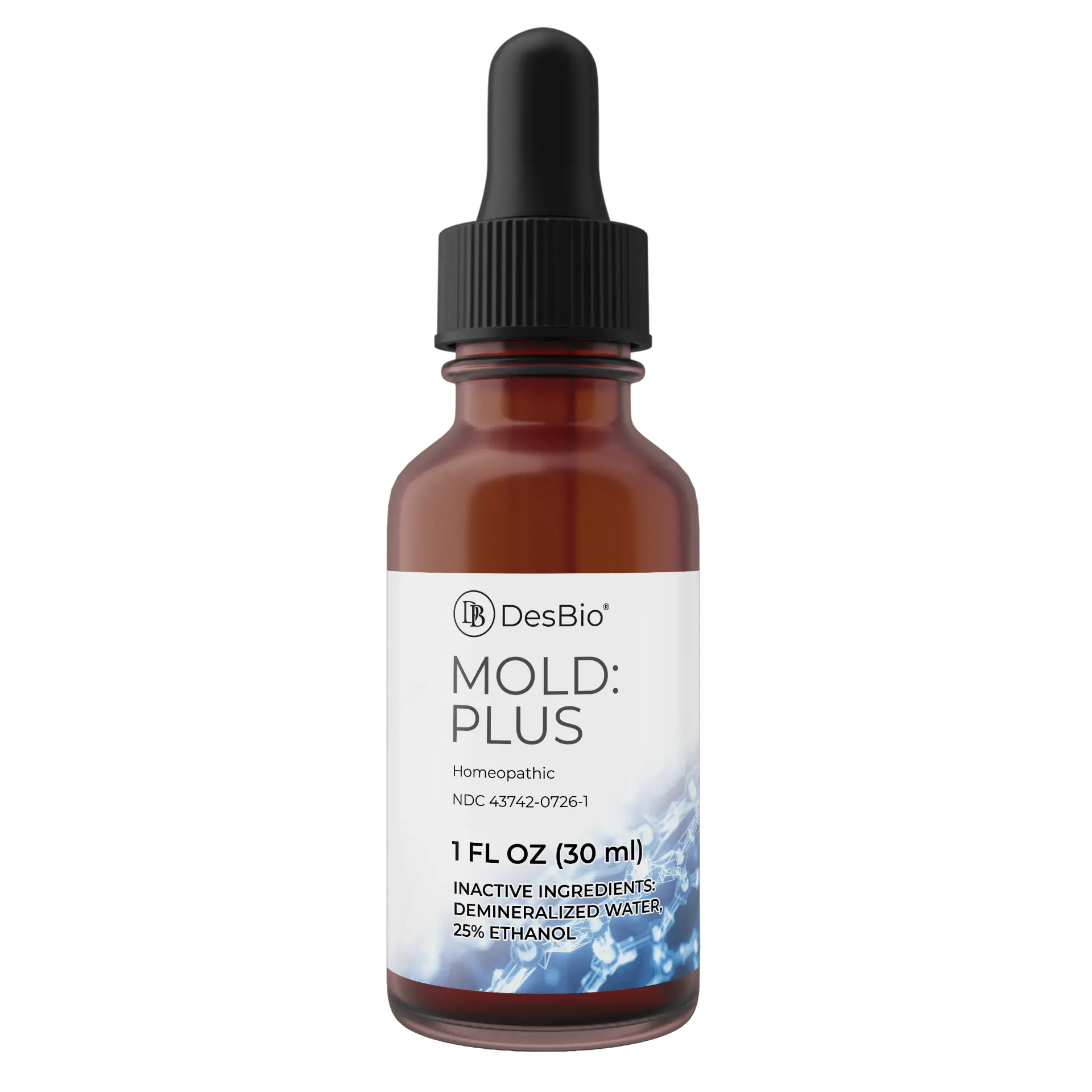 MOLD:PLUS Homeopathic Remedy Mold Detoxification Support DesBio