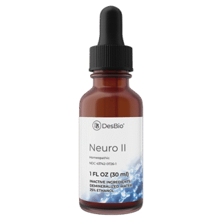 Neuro II Homeopathic Remedy Mental Emotional Support DesBio