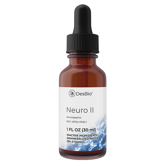 Neuro II Homeopathic Remedy Mental Emotional Support DesBio