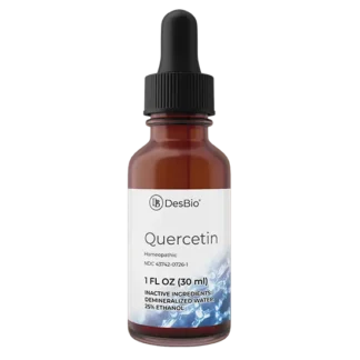 Quercetin Homeopathic Remedy Immune Support DesBio