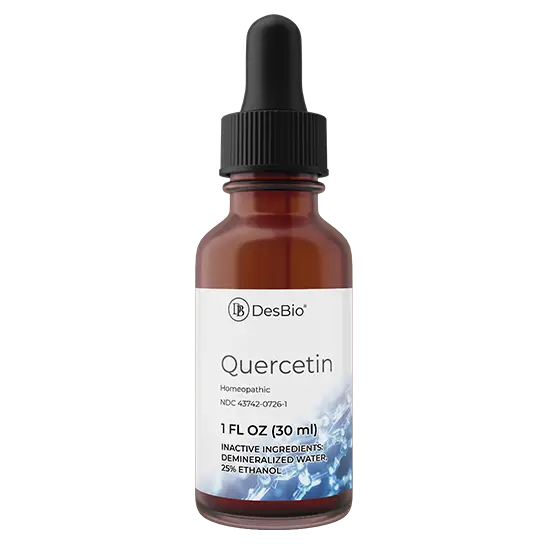 Quercetin Homeopathic Remedy Immune Support DesBio
