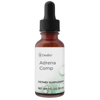 Adrena Comp Herbal Nutritional Supplement Hormone Endocrine Support DesBio